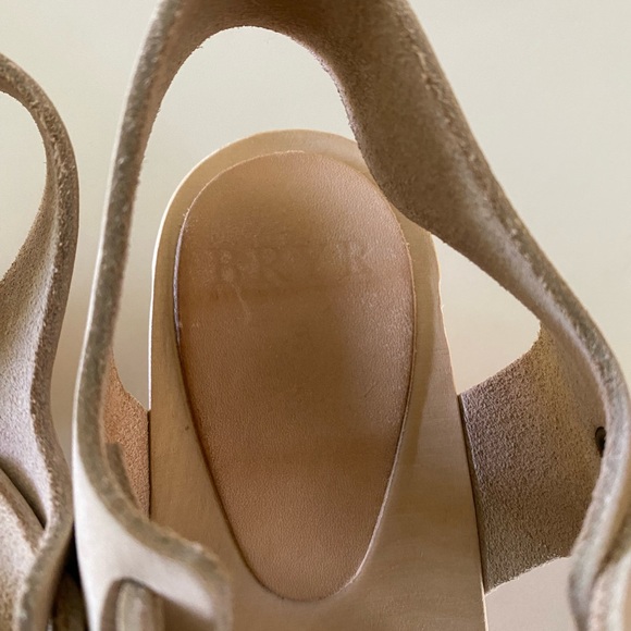 Bryr Emma Natural Leather Clogs - Picture 5 of 12